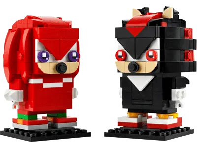 LEGO Sonic the Hedgehog™: Knuckles & Shadow set 40672