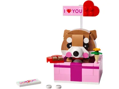 LEGO Love Gift Box set 40679