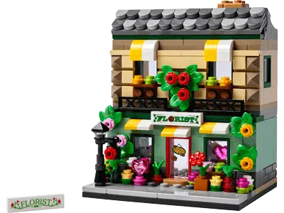LEGO Flower Store set 40680