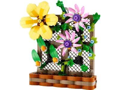 LEGO Flower Trellis Display set 40683