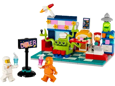 LEGO Alien Space Diner set 40687