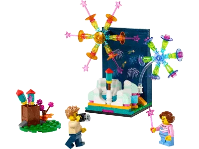 LEGO Firework Celebrations set 40689