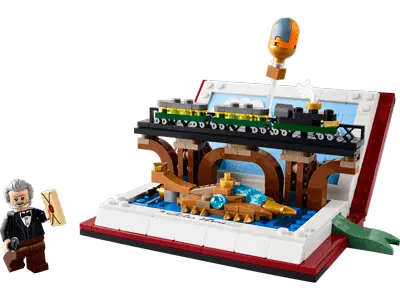 LEGO Tribute to Jules Verne's Books set 40690