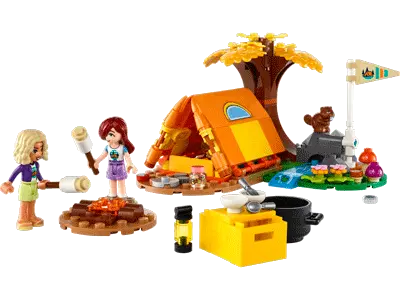 LEGO River Camping Adventure set 40694