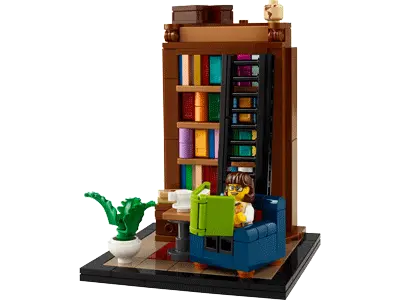 LEGO Books Are My Passion set 40698