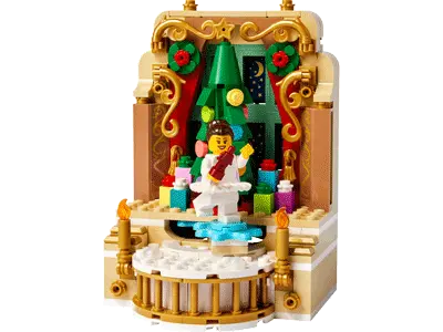 LEGO Ballerina & Nutcracker Scene set 40701