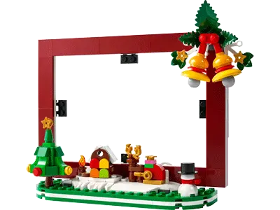 LEGO Christmas Picture Frame set 40702