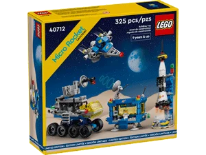 LEGO Micro Rocket Launchpad set 40712