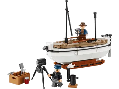 LEGO Shackleton's Lifeboat set 40729