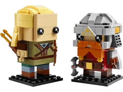 LEGO Legolas & Gimli™ set 40751