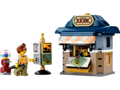 LEGO Corner Kiosk set 40757