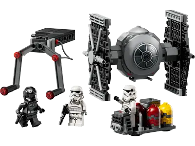 TIE Fighter™ with Imperial Hangar Rack