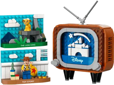 LEGO Classic Animation Scenes set 40774