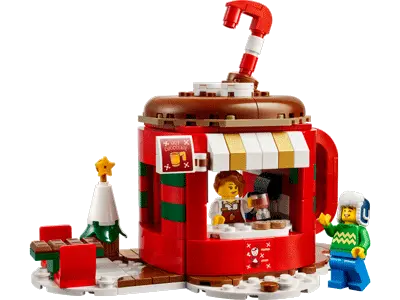 LEGO Hot Chocolate Stand set 40776
