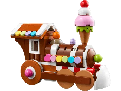 LEGO Gingerbread Train Ornament set 40777