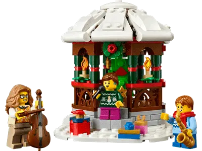 LEGO Winter Gazebo set 40778