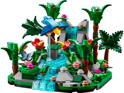 Tropical Rainforest Diorama