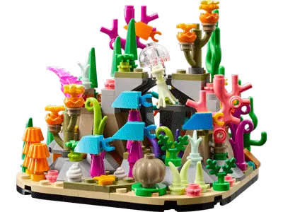 Coral Reef Diorama