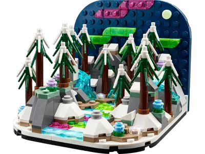 Northern Lights Diorama