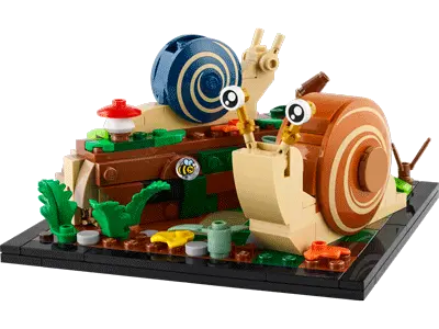 LEGO Friendly Snails set 40788