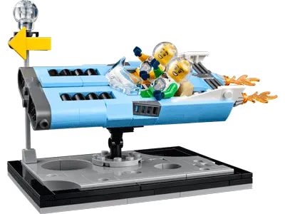 LEGO Flying Moon Car set 40789