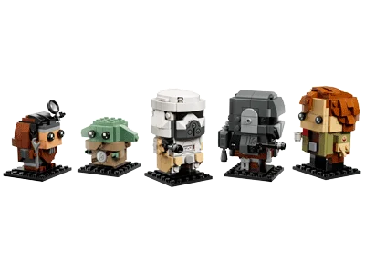 LEGO The Mandalorian and Grogu: Allies & Villains set 40856