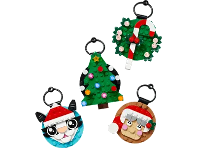 LEGO Holiday Ornament Selection 2 set 40862