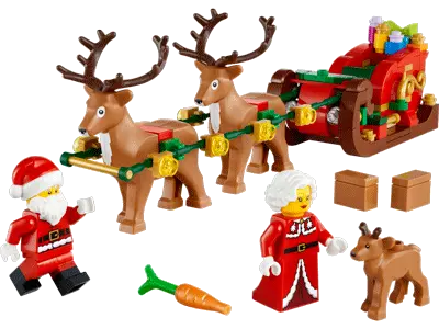 LEGO Santa's Holiday Sleigh Adventure set 40866