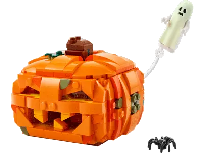 LEGO Halloween Pumpkin Lantern set 40872