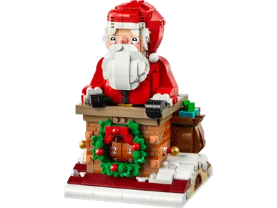LEGO Santa's Holiday Countdown set 40874