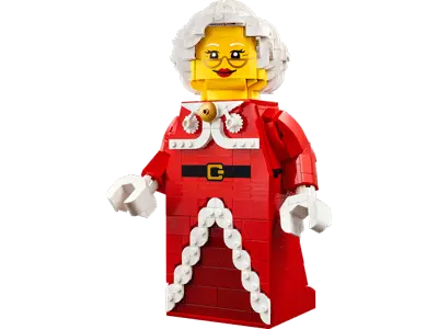 LEGO Up-Scaled Mrs. Claus Minifigure set 40875