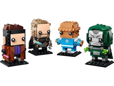 LEGO Avengers: Doomsday Heroes & Villain set 40880