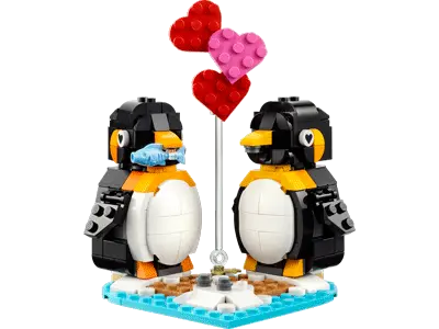LEGO Penguins in Love set 40886