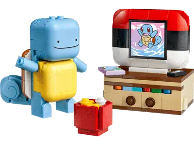 LEGO SMART Play™: Ditto as Squirtle: Movie Night set 40887