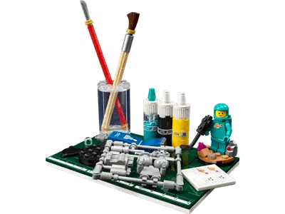 LEGO Build, Paint and Play! set 40889