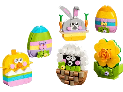 LEGO Easter Decorations set 40890
