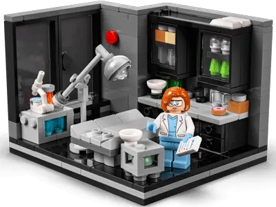 LEGO The X-Files: Scully's Lab set 40896