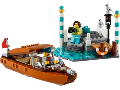 LEGO Venetian Water Taxi set 40898