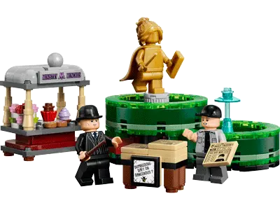 LEGO Ministry Munchies & The Daily Prophet Stands set 40901