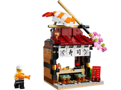 LEGO Restaurants of the World: Japan set 40906