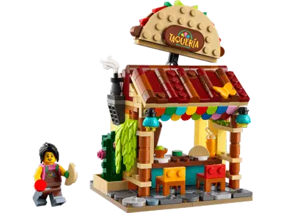LEGO Restaurants of the World: Mexico set 40907