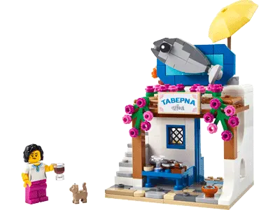 LEGO Restaurants of the World: Greece set 40908