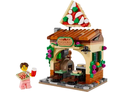 LEGO Restaurants of the World: Italy set 40909