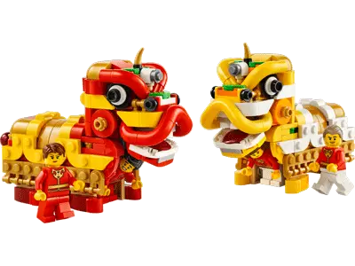 LEGO Lion Dance set 40915
