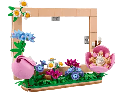 LEGO Floral Picture Frame set 40916