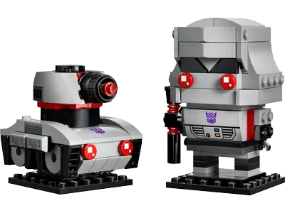 LEGO Megatron Robot & Vehicle set 40924
