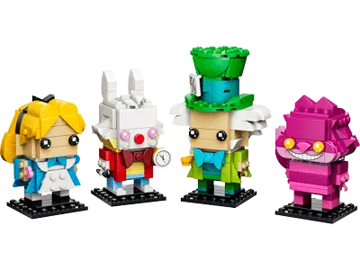 LEGO Alice in Wonderland set 40925