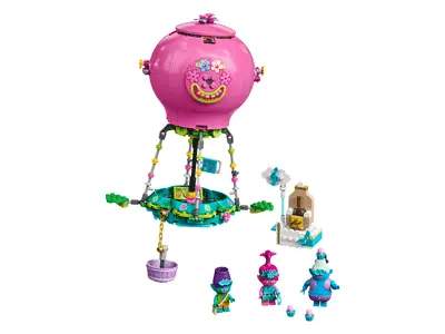 LEGO Poppy's Hot Air Balloon Adventure set 41252
