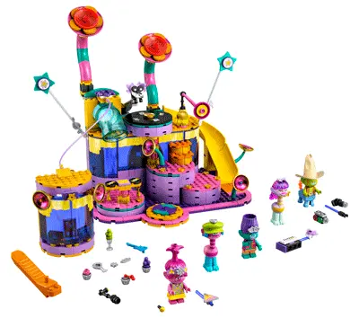 LEGO Vibe City Concert set 41258