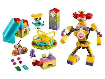 LEGO Bubbles' Playground Showdown set 41287